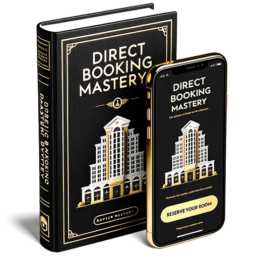 Direct booking mastery course showing how to get more hotel bookings